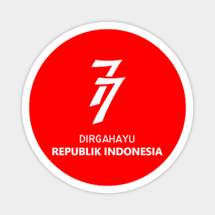 Dirgahayu Republik Indonesia - 02 Magnet